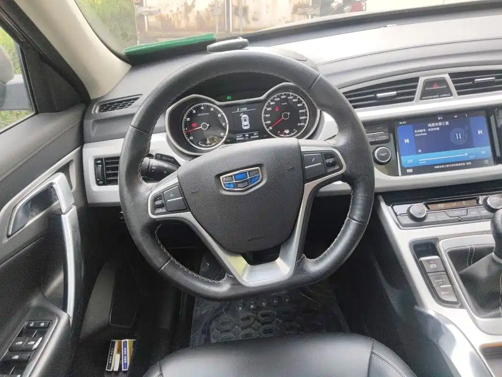 Geely Boyue — миниатюра 6