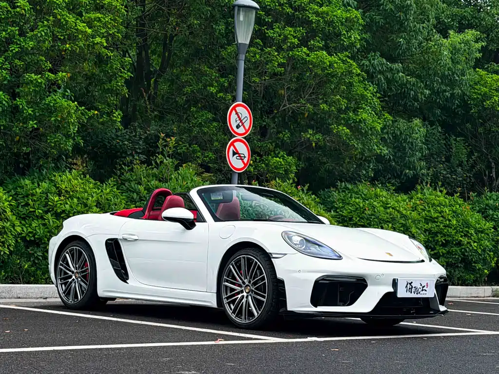 Porsche 718 — миниатюра 3
