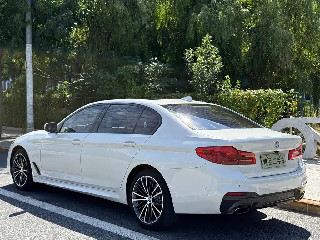 BMW 5 Series — миниатюра 8