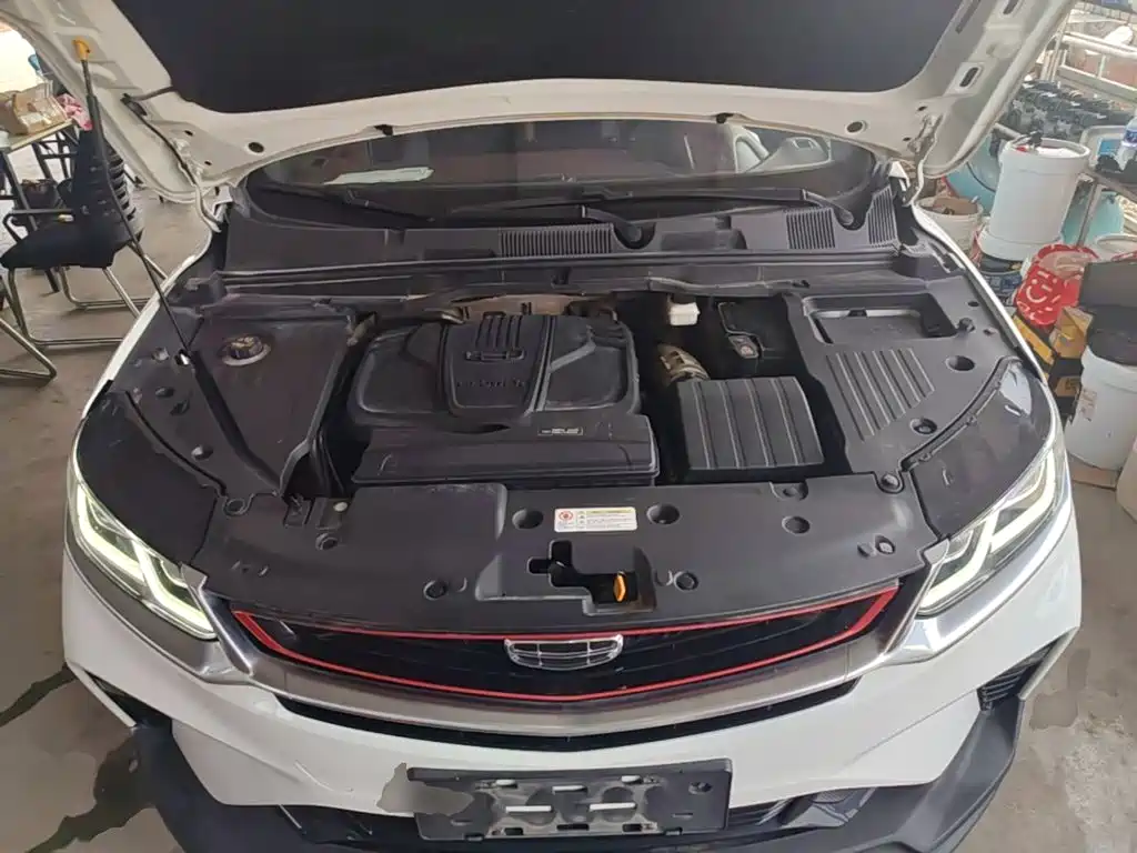 Geely Binyue — миниатюра 20