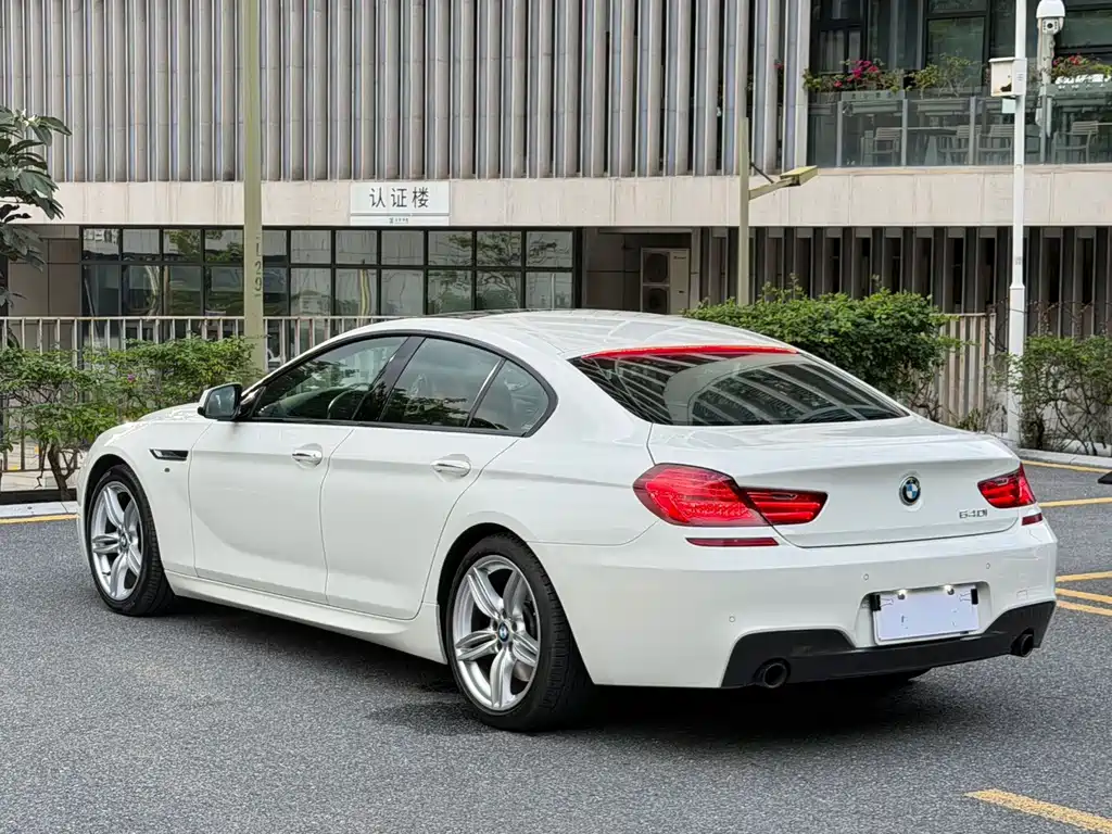 BMW 6 Series — миниатюра 7