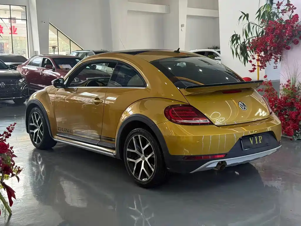 Volkswagen Beetle — миниатюра 7