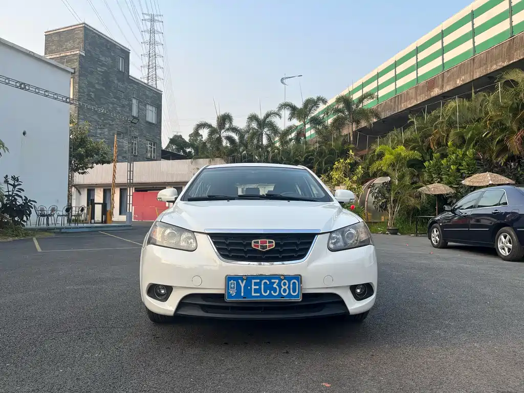 Geely Emgrand Classic — миниатюра 2