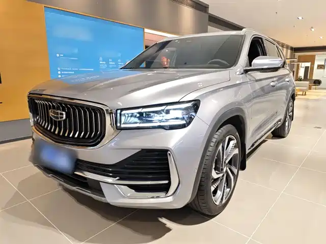 2022 Geely Monjaro