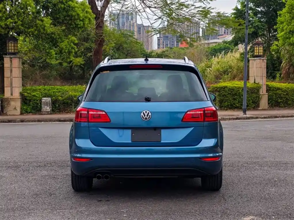 Volkswagen Golf 2015 1.4TSI Sportsvan
