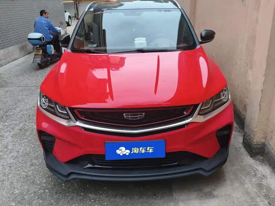 Geely Binyue — миниатюра 2