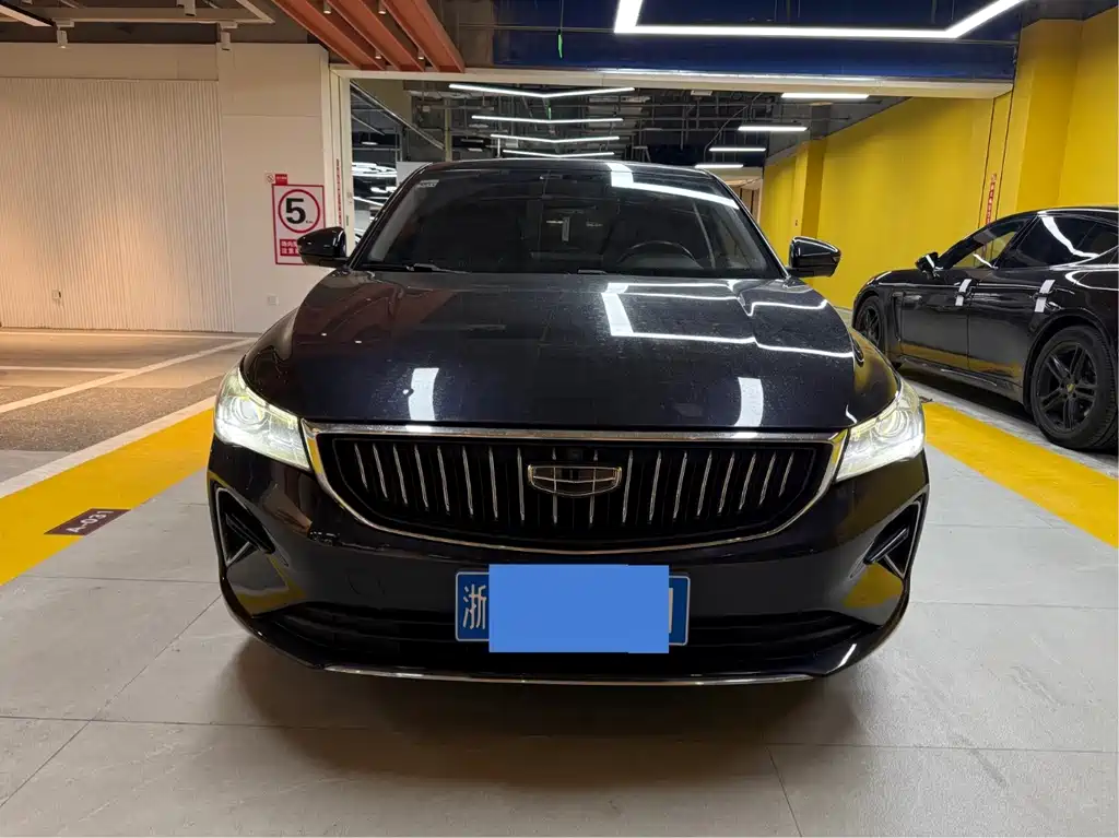 Geely Emgrand — миниатюра 2