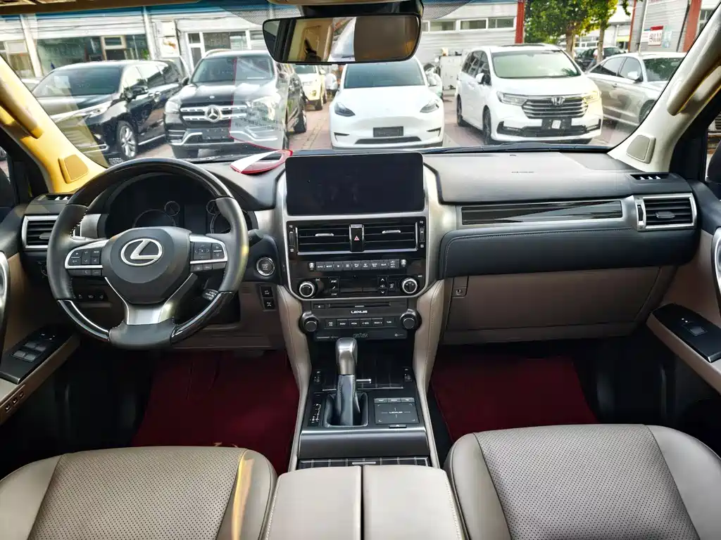 Lexus GX — миниатюра 7