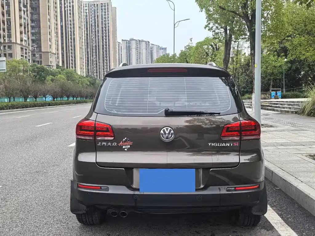 Volkswagen Tiguan — миниатюра 8