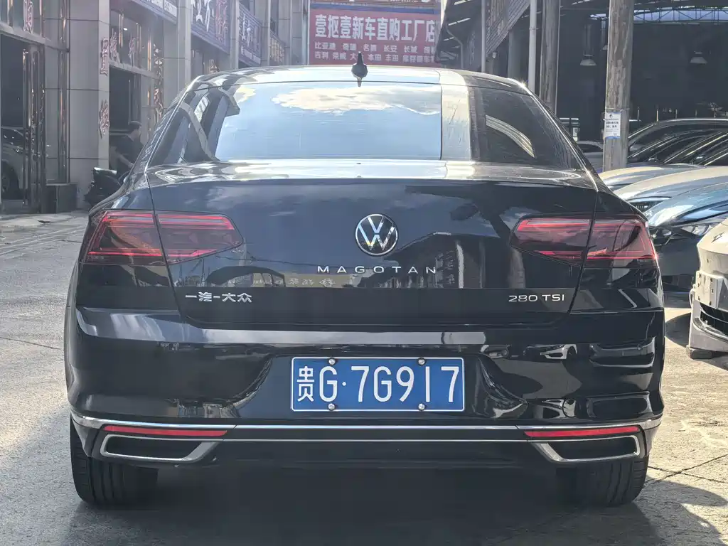 Volkswagen Magotan — миниатюра 5