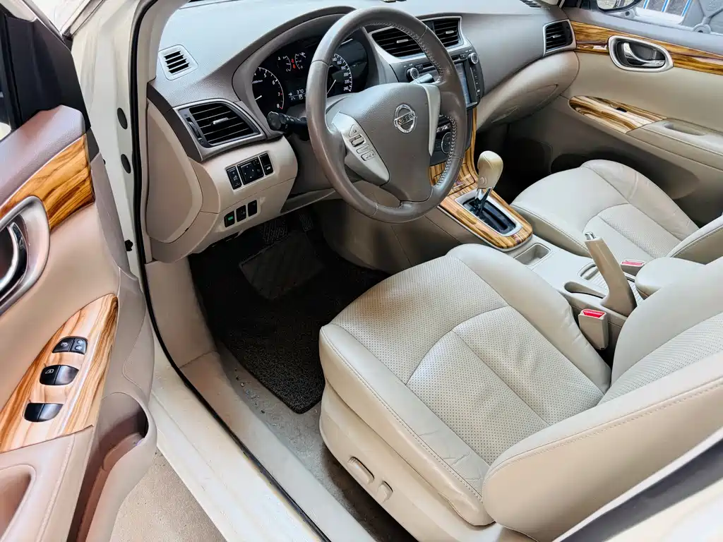 Nissan Sylphy — миниатюра 6