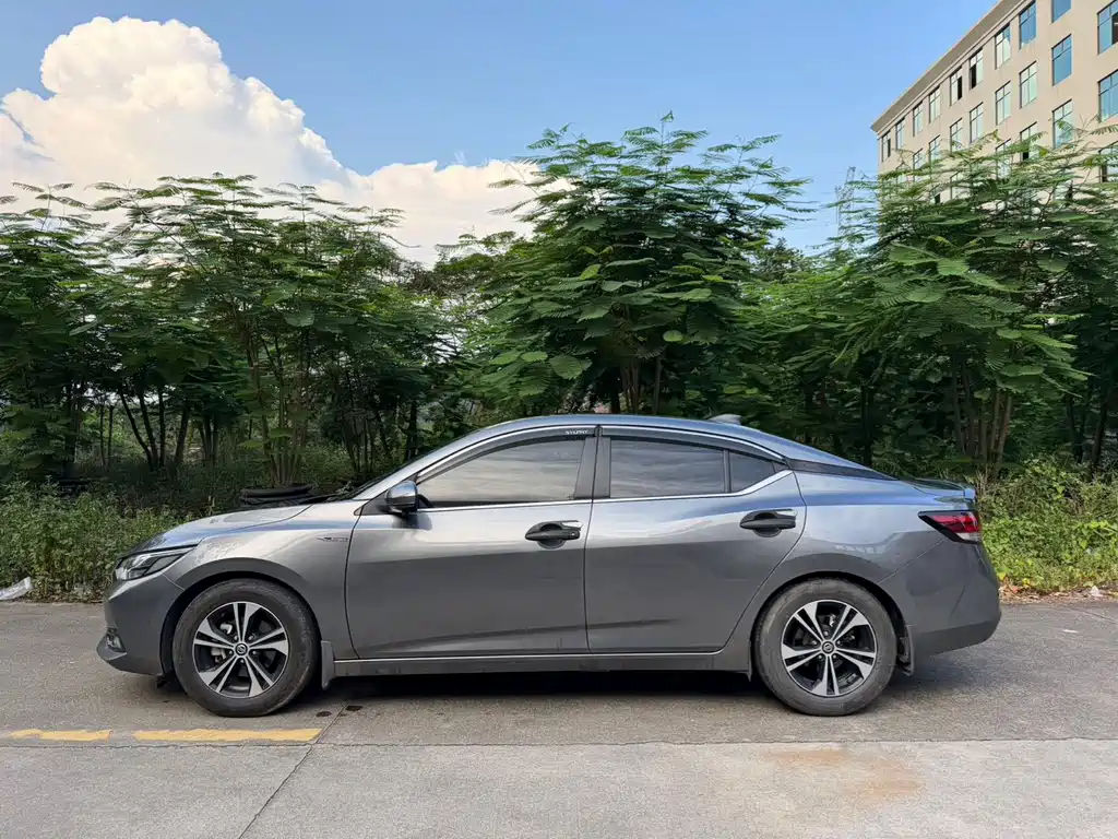 Nissan Sylphy — миниатюра 4