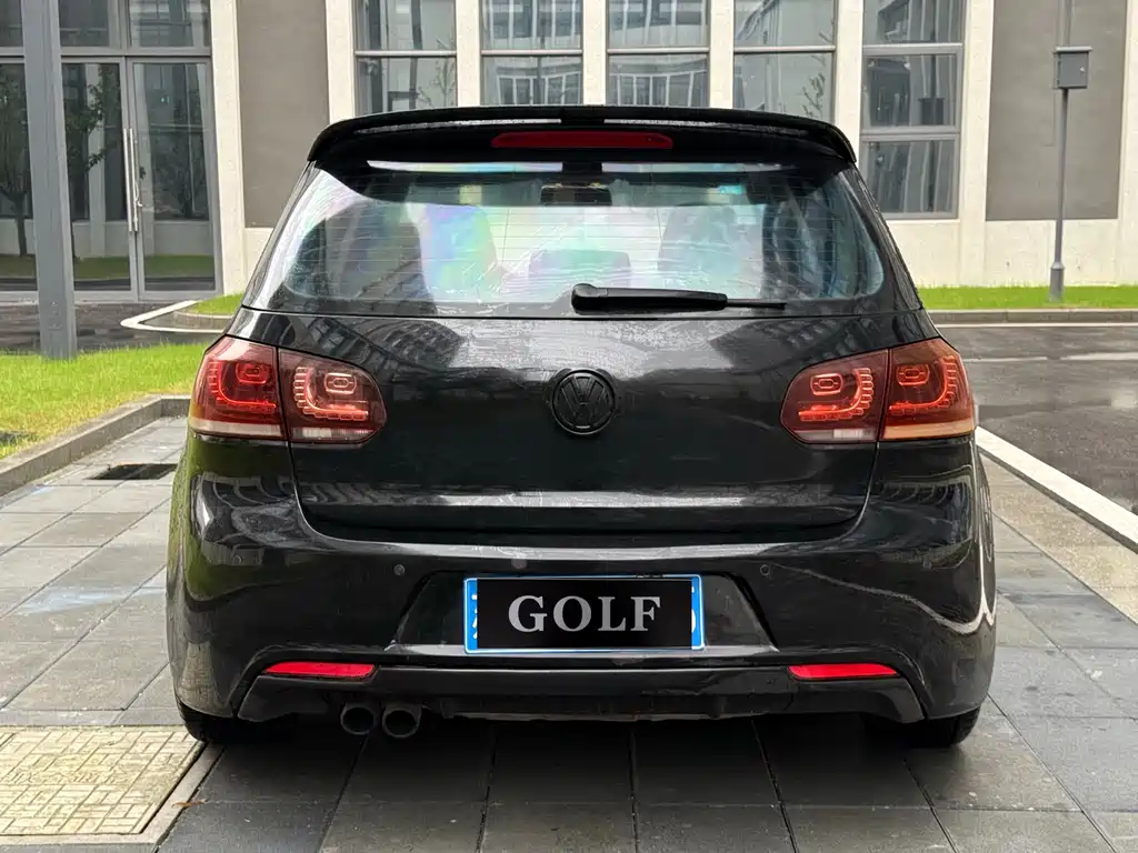 Volkswagen Golf — миниатюра 4