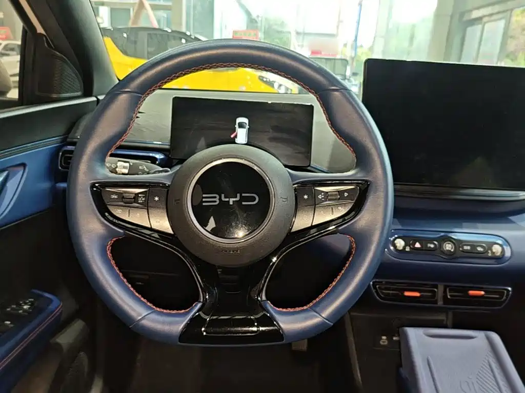 BYD Seagull — миниатюра 11