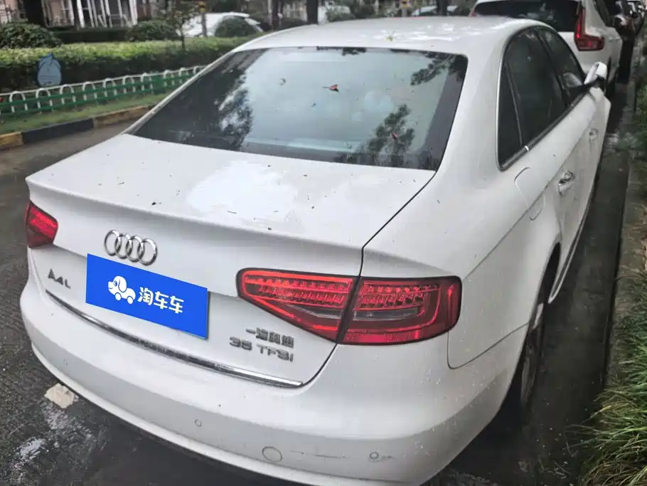 Audi A4L — миниатюра 3