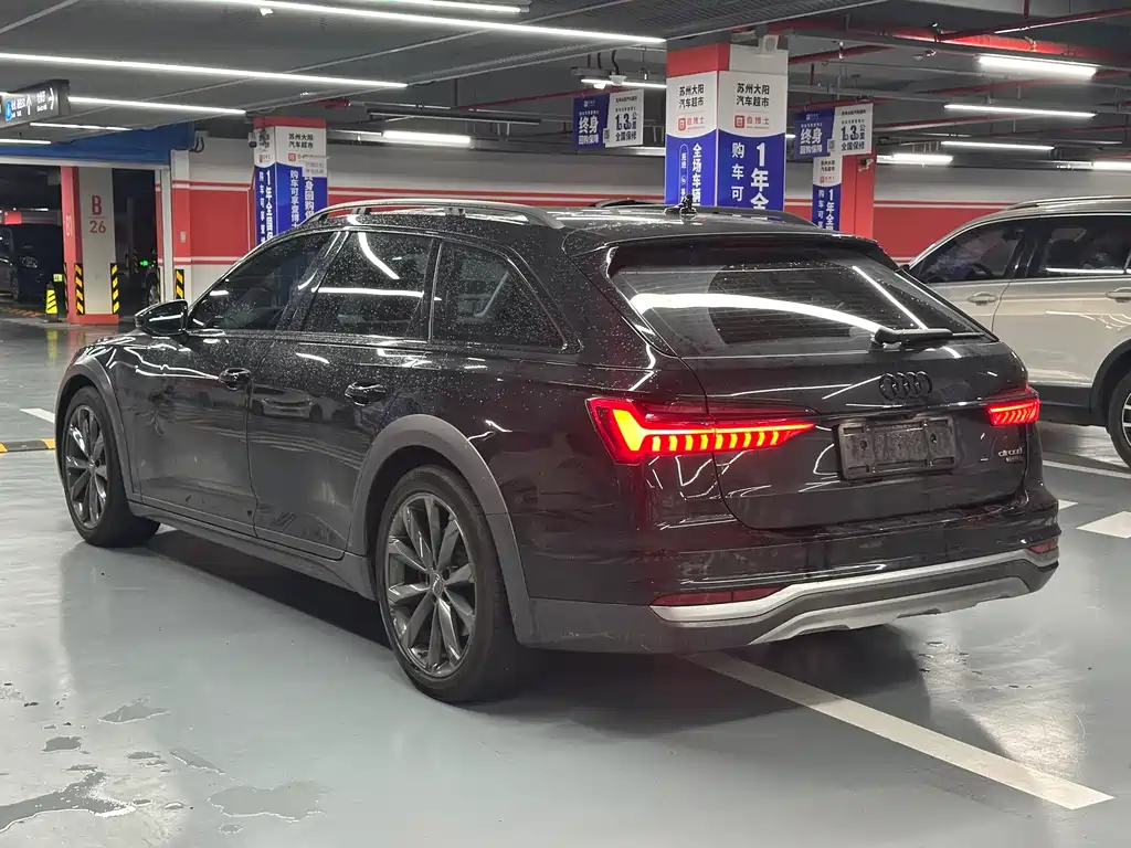 Audi A6 (Import) — миниатюра 6