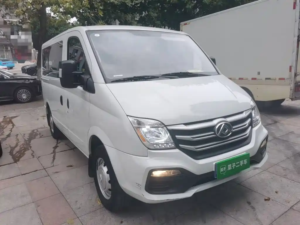 MAXUS V80 — миниатюра 4