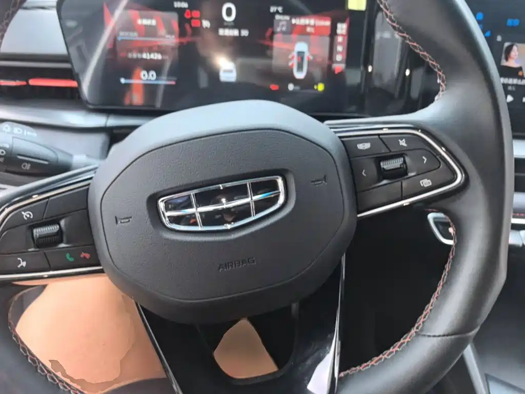 Geely Binrui — миниатюра 11