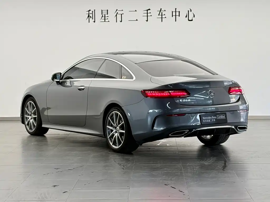 Mercedes-Benz E-Class (Import) — миниатюра 4