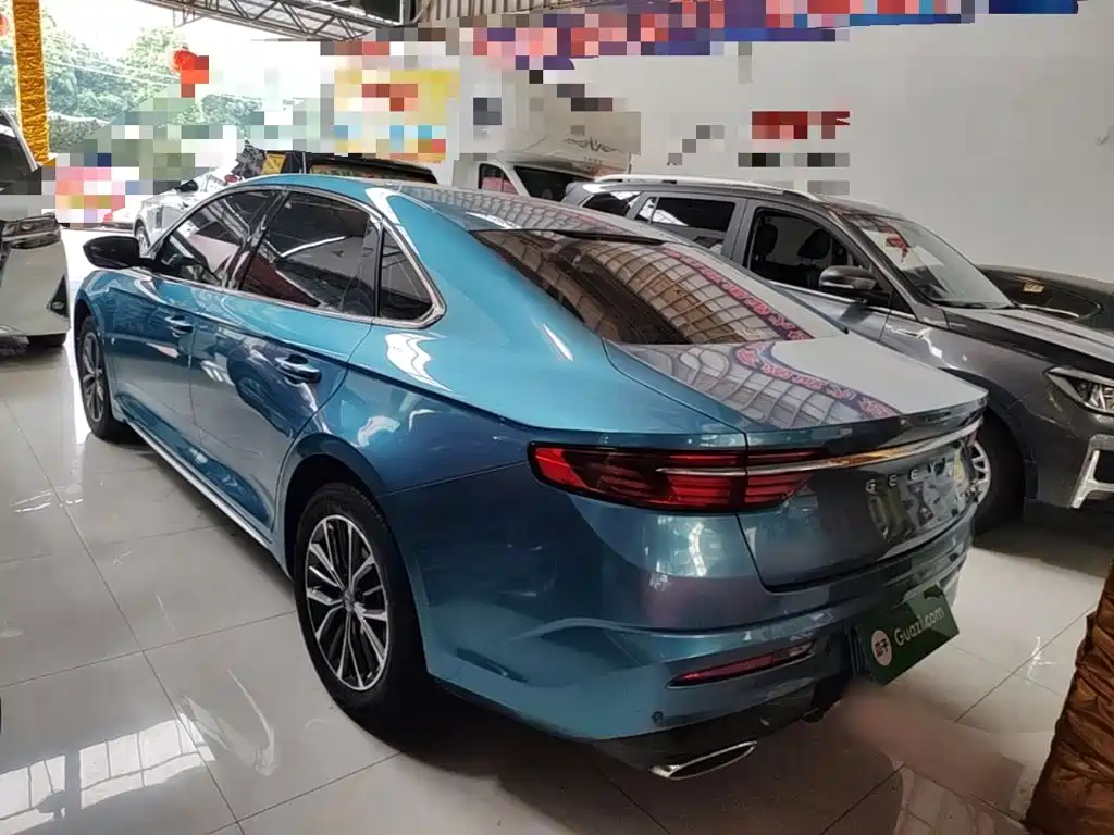 Geely Xingrui — миниатюра 5