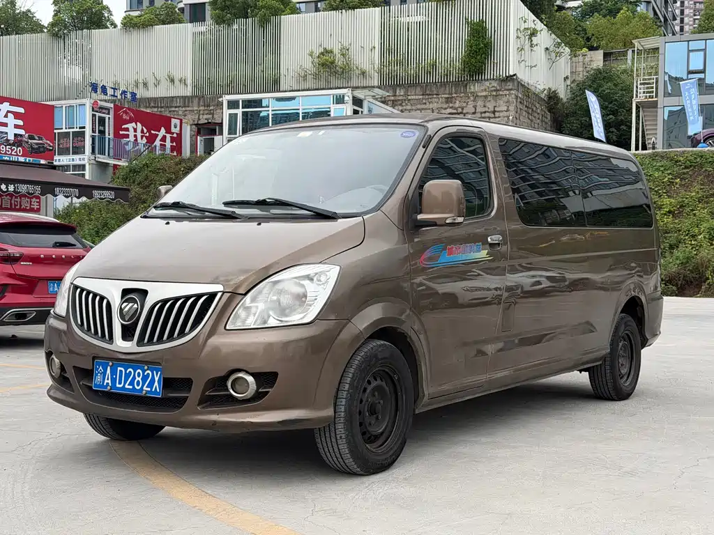 Foton Maverick E — миниатюра 3