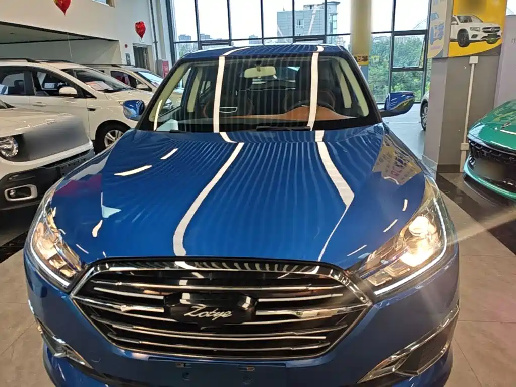 Zotye Zotye T300 — миниатюра 3