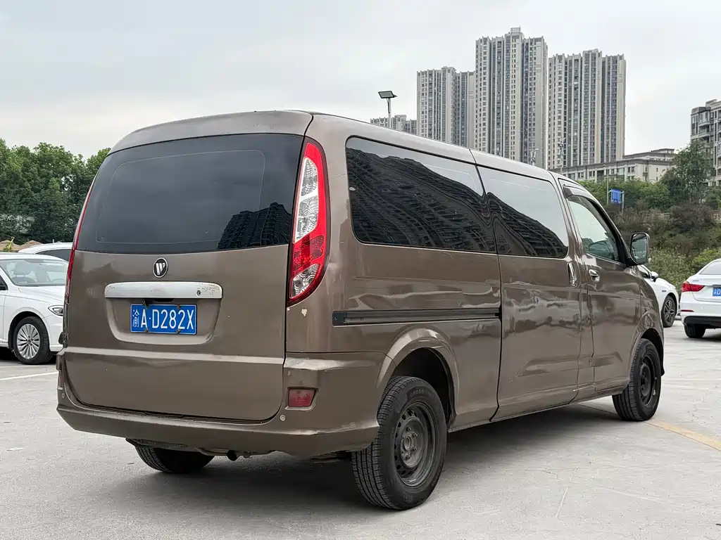 Foton Maverick E — миниатюра 6