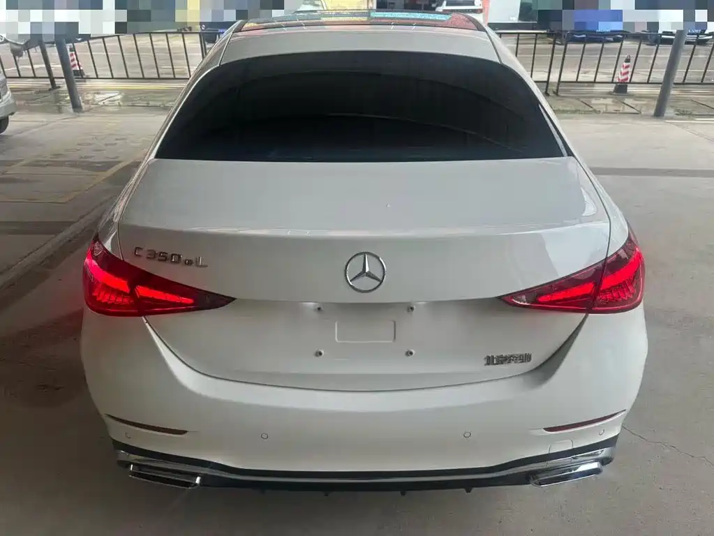 Mercedes-Benz C-Class New Energy — миниатюра 13