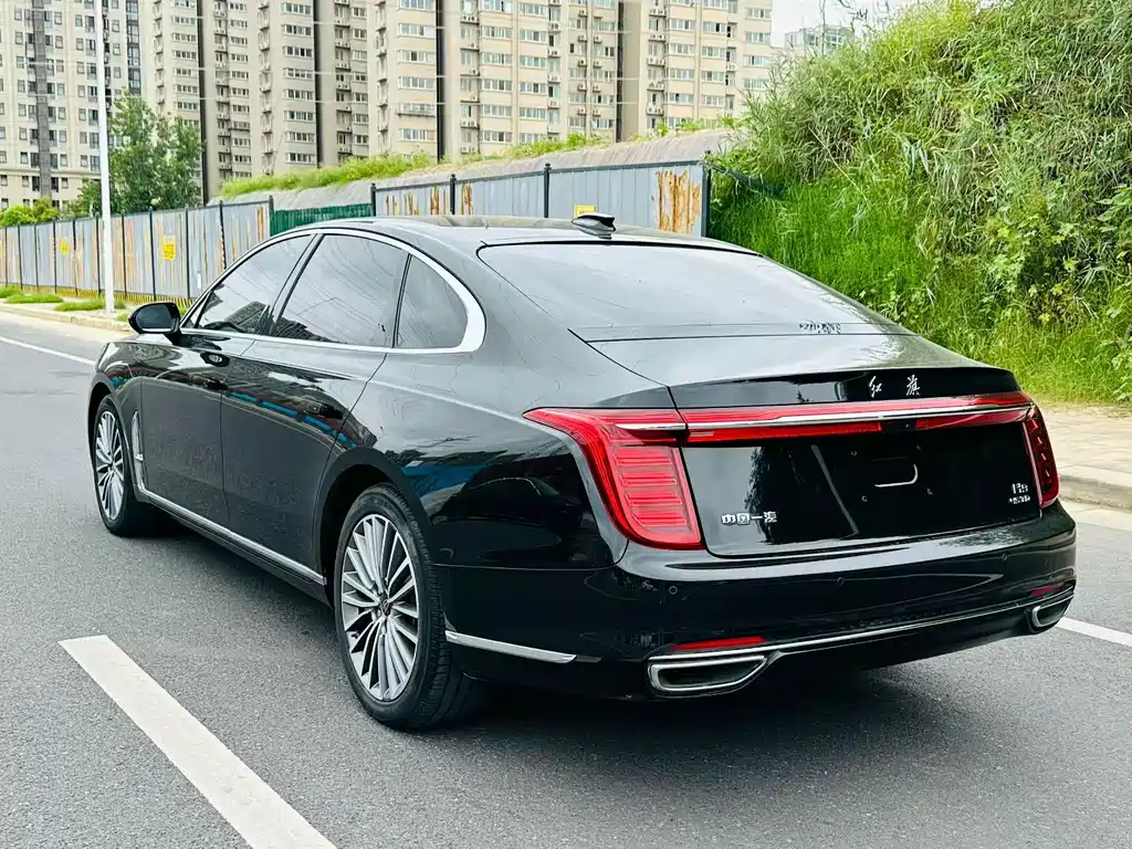 Hongqi Hongqi H9 — миниатюра 9