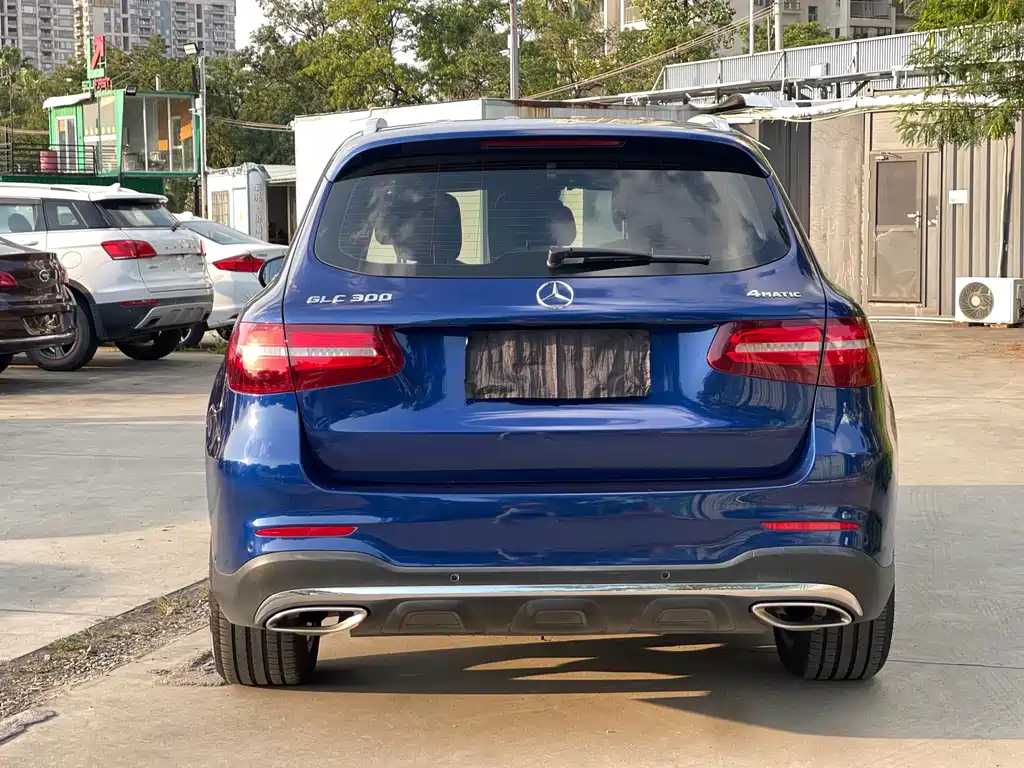 Mercedes-Benz GLC — миниатюра 9