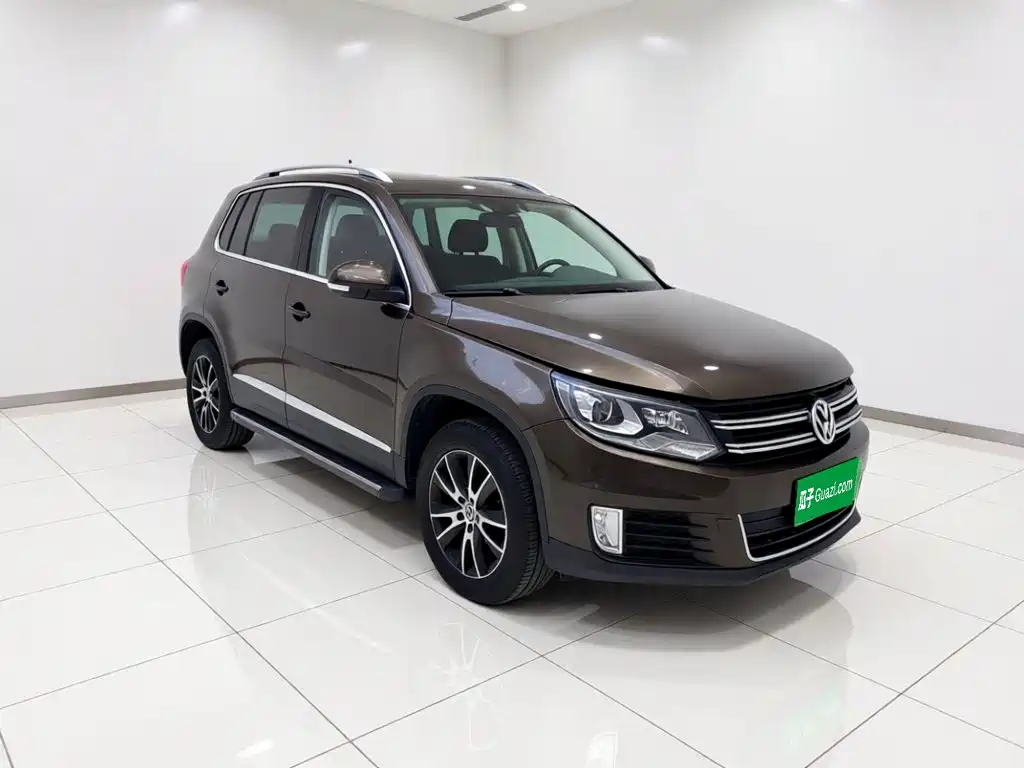 Volkswagen Tiguan — миниатюра 3