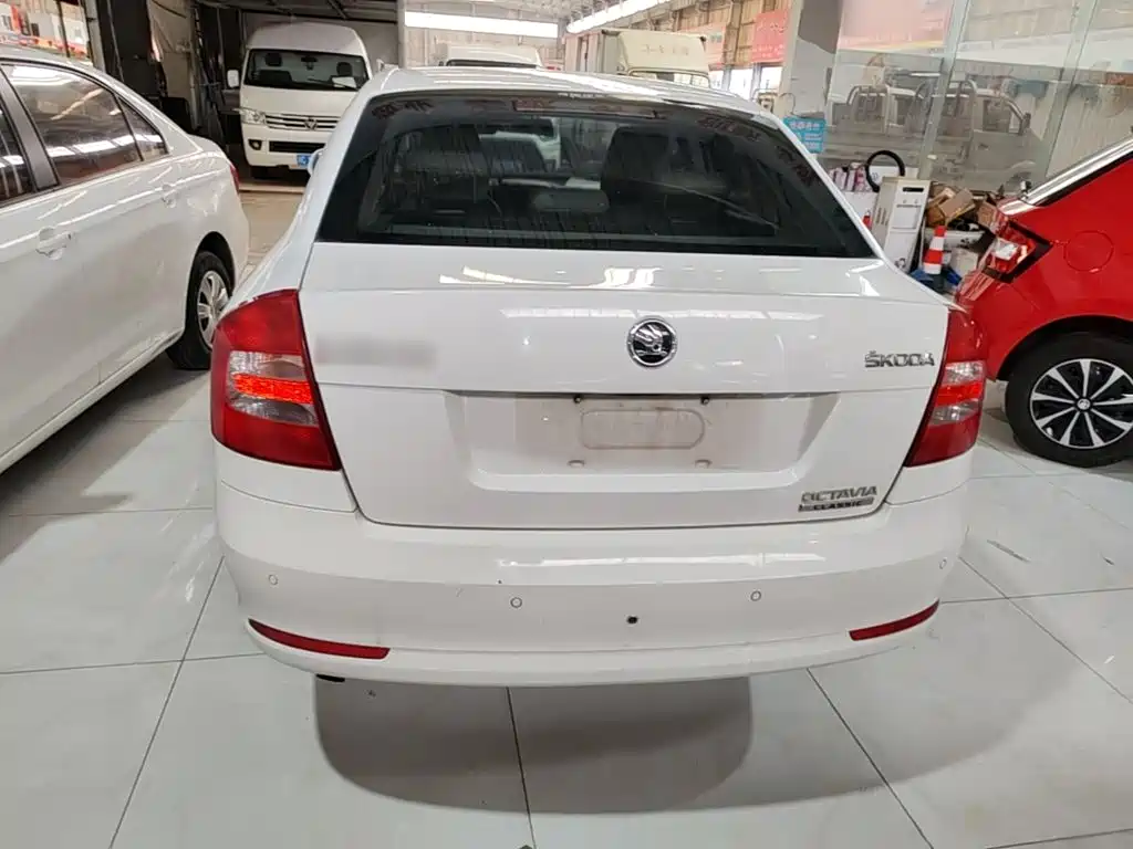 Skoda Octavia — миниатюра 6