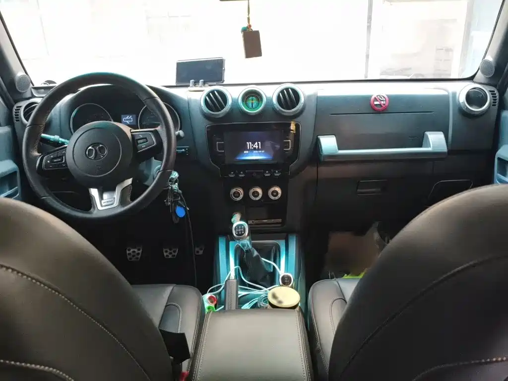 Beijing Off-Road BJ40 — миниатюра 13