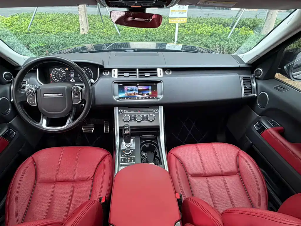 Land Rover Range Rover Sport 2017 3.0 SC V6 HSE DYNAMIC