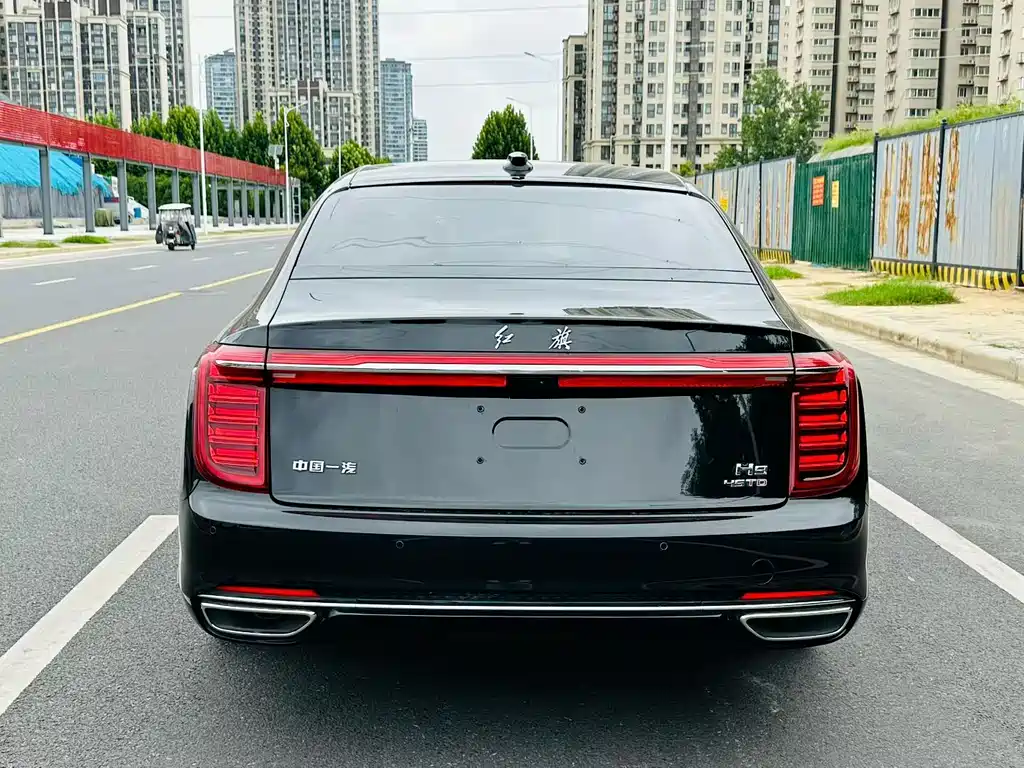 Hongqi Hongqi H9 — миниатюра 8