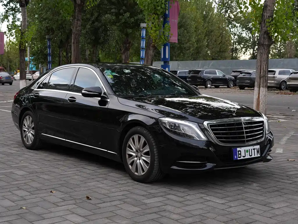 Mercedes-Benz S-Class — миниатюра 3