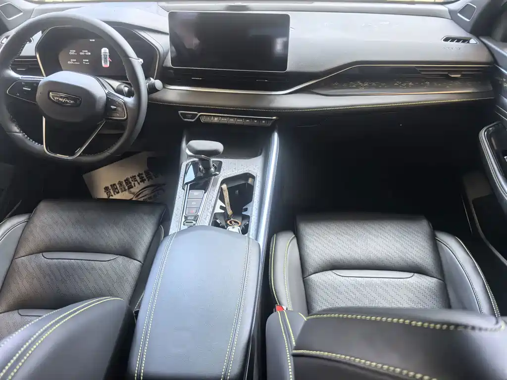 Geely Xingrui — миниатюра 13