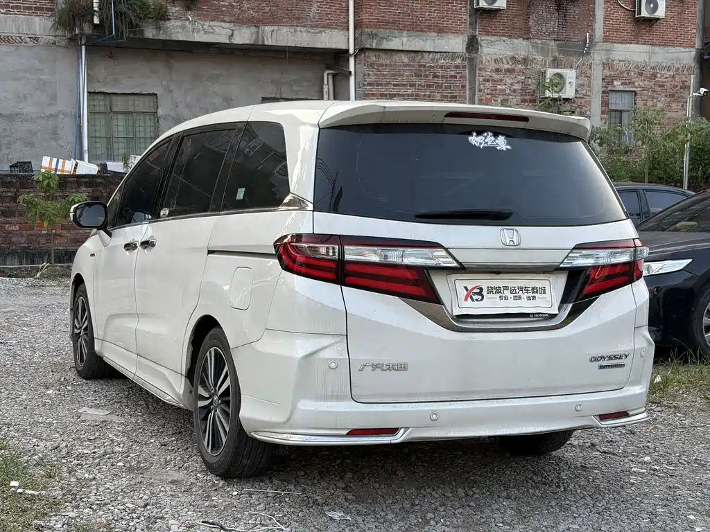 Honda Odyssey — миниатюра 15