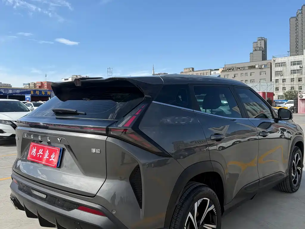Geely Boyue — миниатюра 9