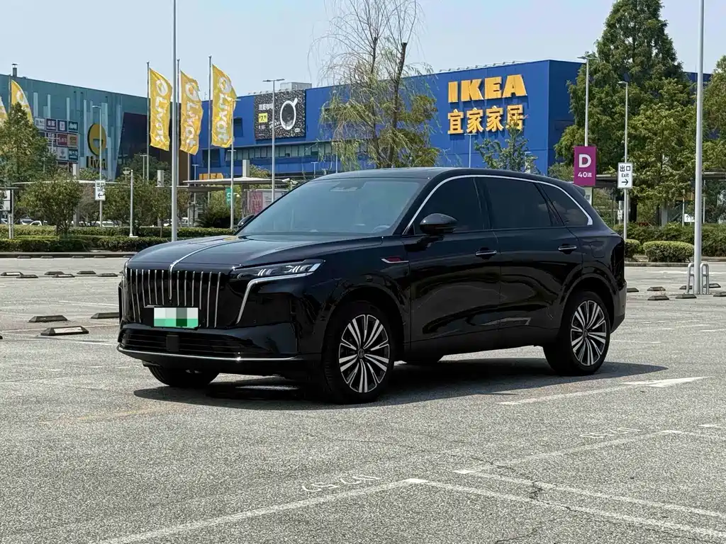 Hongqi Красный флаг HS6 PHEV