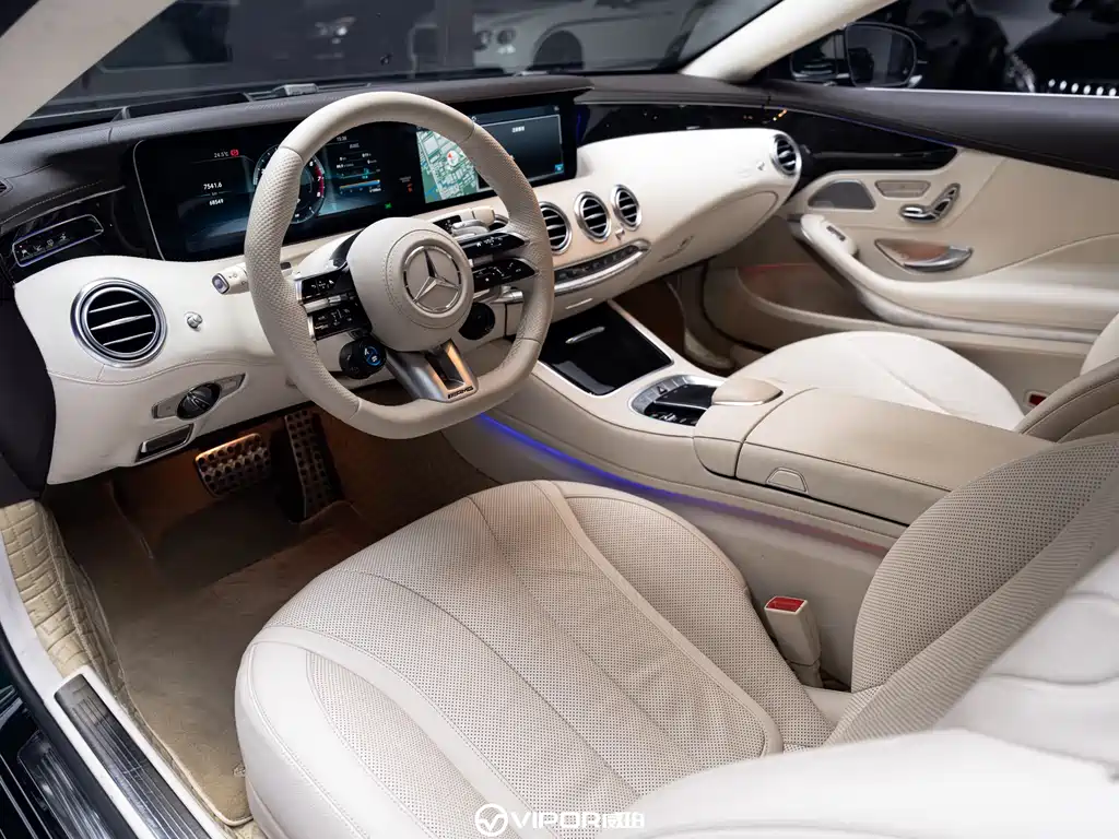Mercedes-Benz S-Class S 2018 S 450 4MATIC
