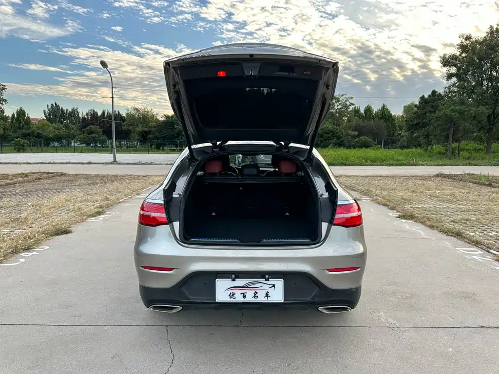 Mercedes-Benz GLC Coupe — миниатюра 8