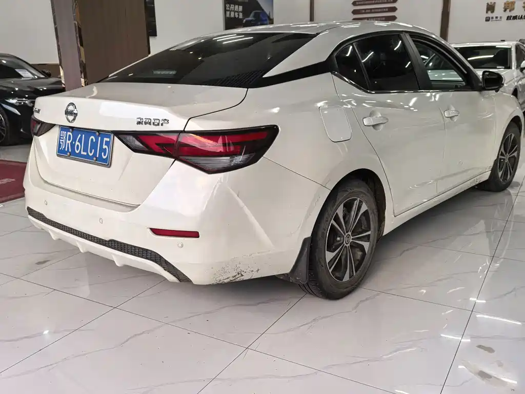 Nissan Sylphy 2022 — фото 12
