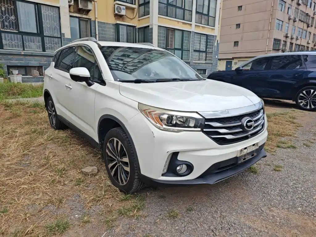 GAC Motor Trumpchi GS4 — миниатюра 4