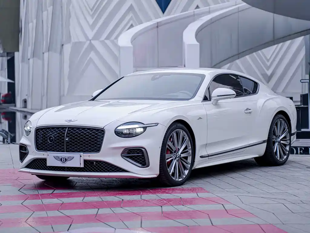 BENTLEY CONTINENTAL PLUG IN HYBRID