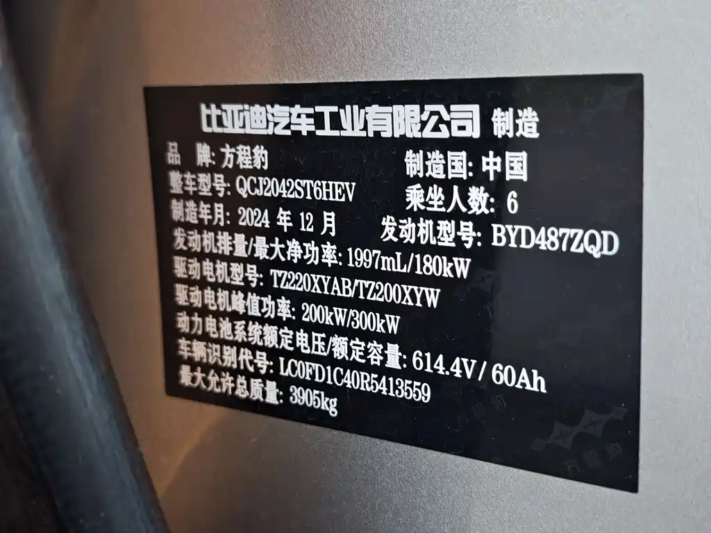 Fang Cheng Bao Leopard 8 — миниатюра 19