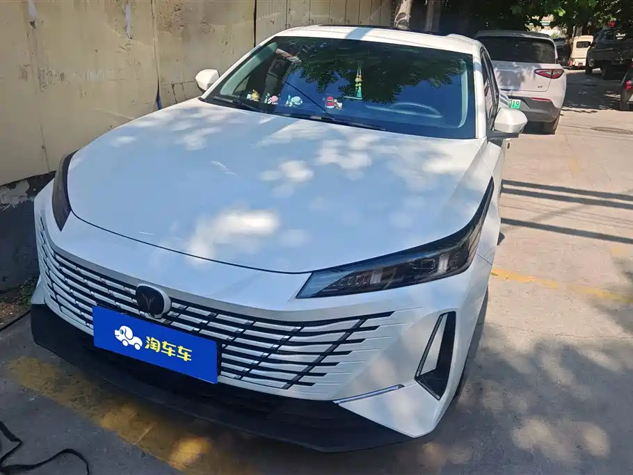 Changan Eado 2025 Blue Whale 1.5T 500Bar Premium Type