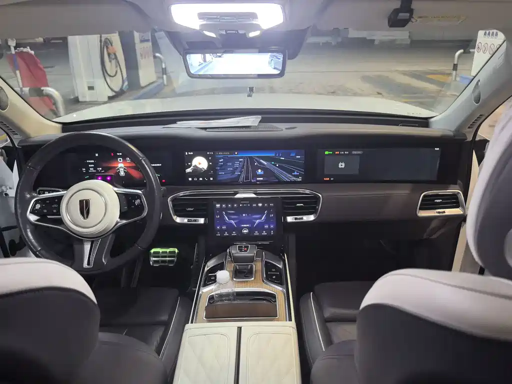 Hongqi Hongqi E-HS9 — миниатюра 19