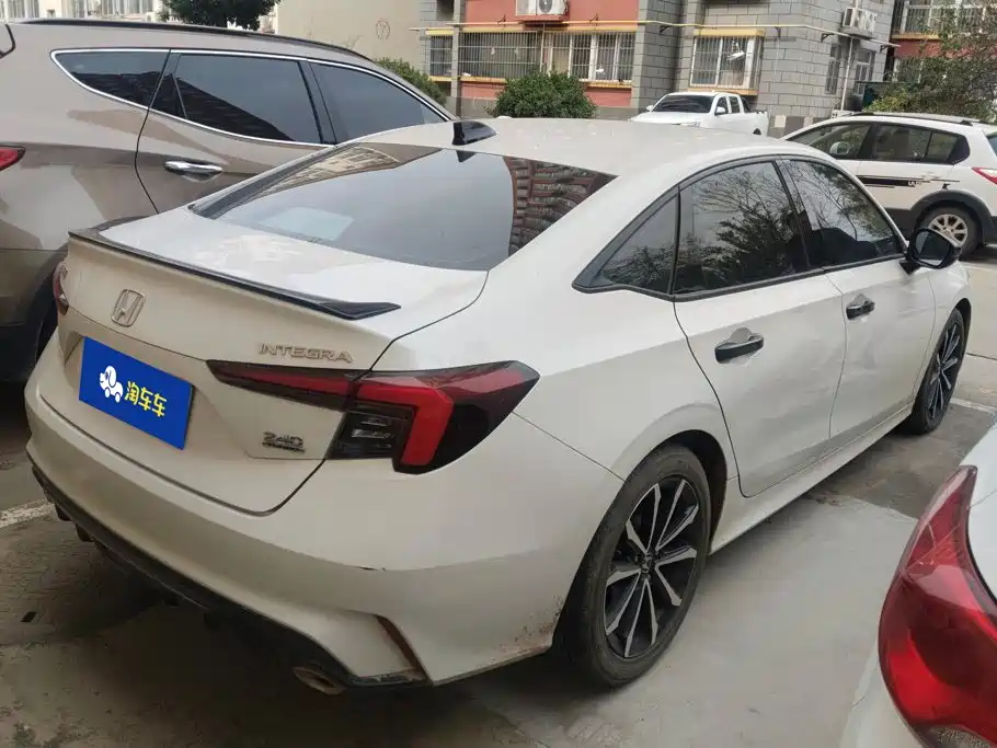Honda Integra — миниатюра 3