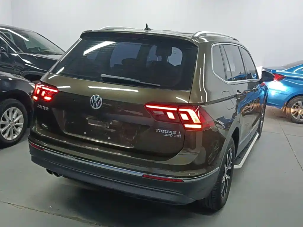 Volkswagen Tiguan L — миниатюра 7